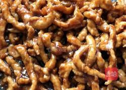 京酱肉丝的做法图解9