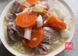 胡萝卜山药排骨汤的做法图解10