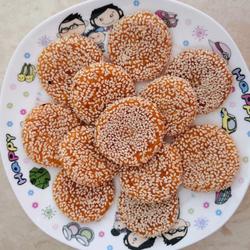 南瓜芝麻饼的做法[图]