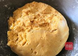 南瓜芝麻饼的做法图解4