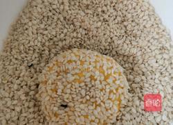 南瓜芝麻饼的做法图解6