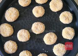 南瓜芝麻饼的做法图解8