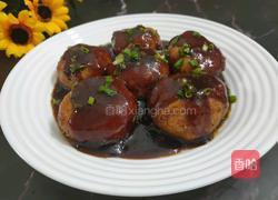 糖醋山药肉圆的做法图解15