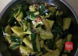 简单凉拌青瓜的做法图解7