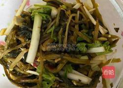 拌橄榄菜的做法图解4