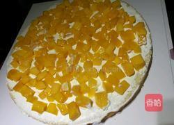 十二寸巧克力淋面蛋糕的做法图解5