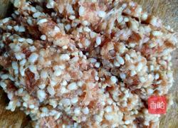 糯米肉丸的做法图解3