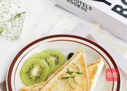 巧克力香蕉三明治的做法图解9