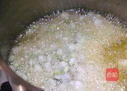 咸蛋黄焗豌豆的做法图解4