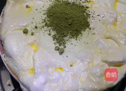 櫻花抹茶雪花酥的做法圖解5