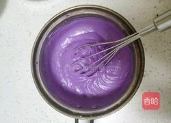 紫薯牛奶小方的做法图解7
