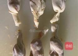 香煎抄手的做法图解6