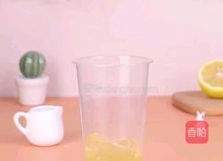 蜜桃柠檬绿茶的做法图解6