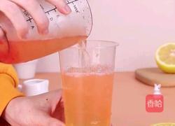 蜜桃柠檬绿茶的做法图解7