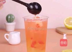 蜜桃柠檬绿茶的做法图解8