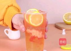 蜜桃柠檬绿茶的做法图解9