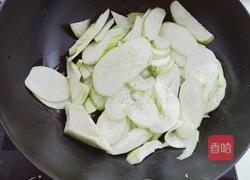 丝瓜汤的做法图解3