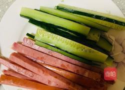 咸蛋黄寿司的做法图解2