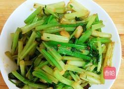 炒芹菜的做法图解6