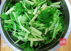 炒芹菜的做法图解1