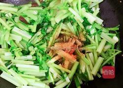 炒芹菜的做法图解5