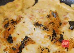 海苔鸡蛋饼的做法图解5