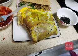 家庭版煎饼的做法图解15