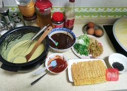 家庭版煎饼的做法图解7