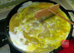 家庭版煎饼的做法图解8