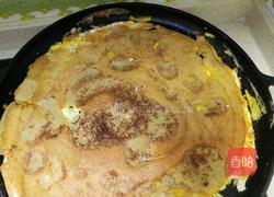 家庭版煎饼的做法图解9