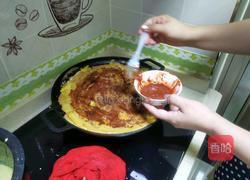 家庭版煎饼的做法图解11