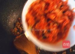 自制辣白菜炒饭的做法图解6