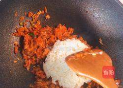 自制辣白菜炒饭的做法图解7