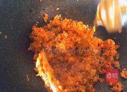 自制辣白菜炒饭的做法图解8