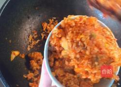 自制辣白菜炒饭的做法图解9