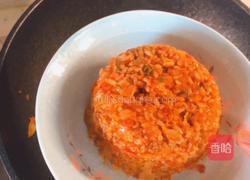自制辣白菜炒饭的做法图解12