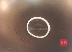 Illustration of homemade spicy cabbage fried rice 13