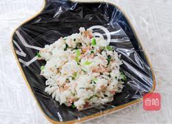 培根青菜烤饭团的做法图解7