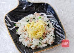 培根青菜烤饭团的做法图解8
