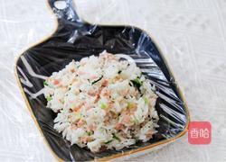 培根青菜烤饭团的做法图解9
