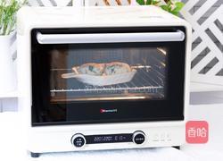 培根青菜烤饭团的做法图解13