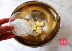 咸香芝士曲奇饼干的做法图解3