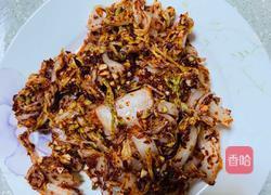辣白菜的做法图解6