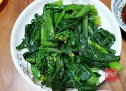 水煮菜心 的做法图解4