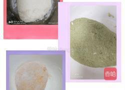 自制蔬菜汁花卷的做法图解3