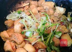 红烧油豆腐的做法图解6
