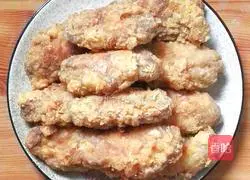 Illustration of how to make fried spicy chicken wings 13