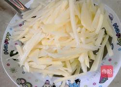 酸辣土豆丝的做法图解3