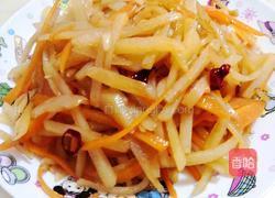 酸辣土豆丝的做法图解7
