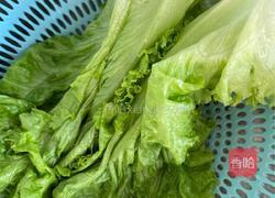 自制韩式生菜包五花肉的做法图解5